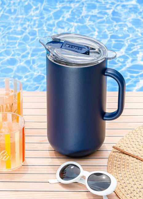 Vacuum Insulated Stainless Steel Pitcher