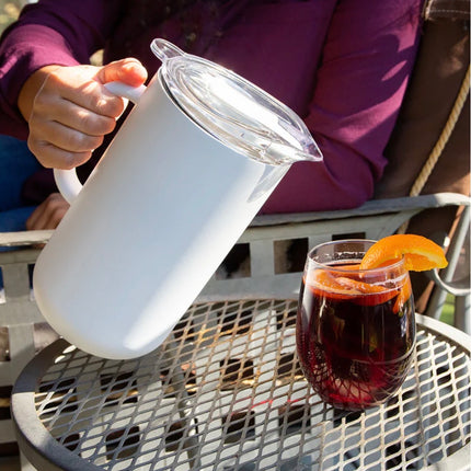 Vacuum Insulated Stainless Steel Pitcher