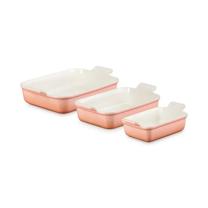 Heritage 3 Piece Rectangular Baking Set