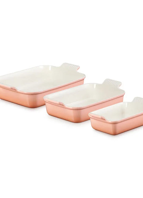 Heritage 3 Piece Rectangular Baking Set