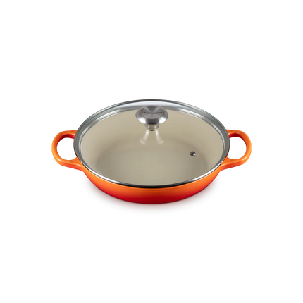 Signature Braiser w/ Glass Lid 2.25 Qt