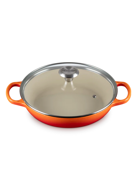 Signature Braiser w/ Glass Lid 2.25 Qt