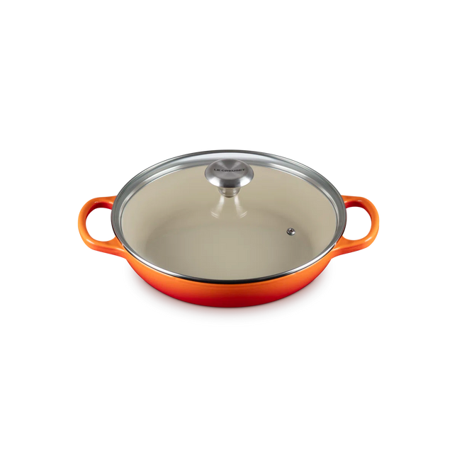 Signature Braiser w/ Glass Lid 2.25 Qt