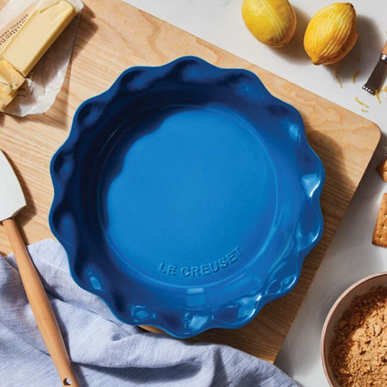 Heritage Fluted Pie Dish 9 In