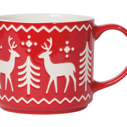 Now Designs Stacking Mug 16 oz - Stoneware