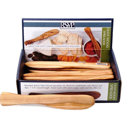 Olive Wood Spreader Single
