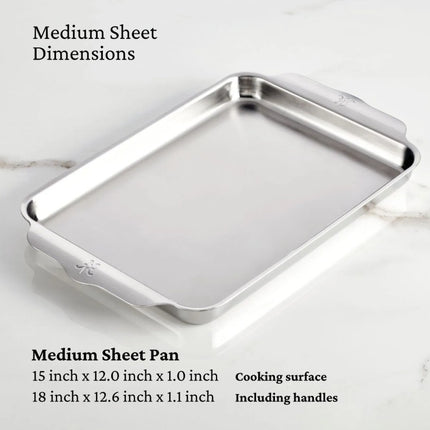 Ovenbond 12x15 Medium Sheet With Rack