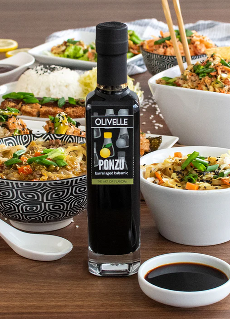 Ponzu Infused Balsamic Vinegar