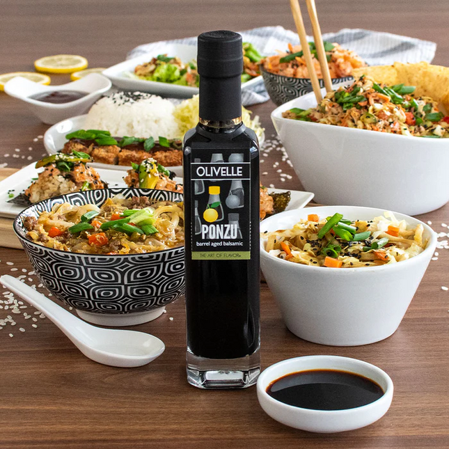 Ponzu Infused Balsamic Vinegar