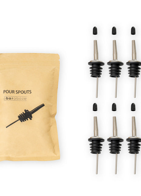 Pour Spouts 6pk SS