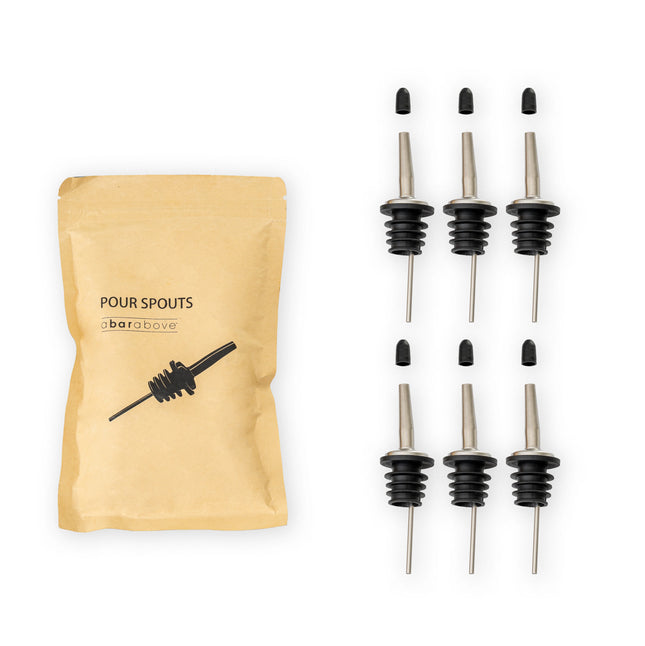 Pour Spouts 6pk SS