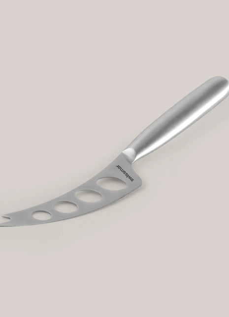 Swissmar Stainless Steel Moist Cheese Knife