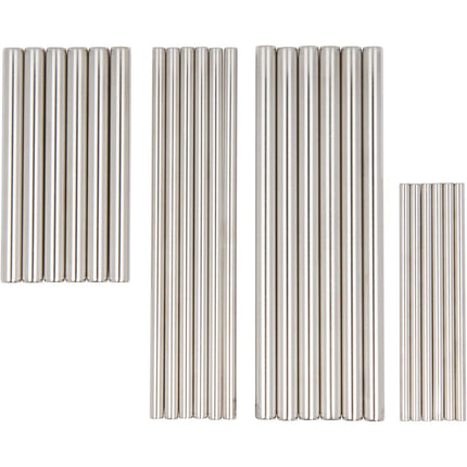 Stainless Steel Straws Combo Set