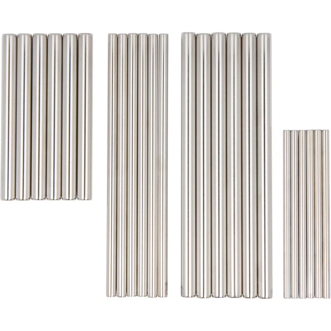 Stainless Steel Straws Combo Set