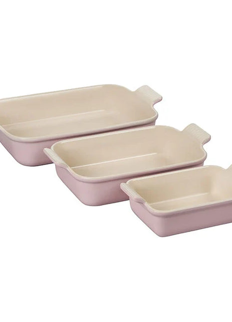 Heritage 3 Piece Rectangular Baking Set
