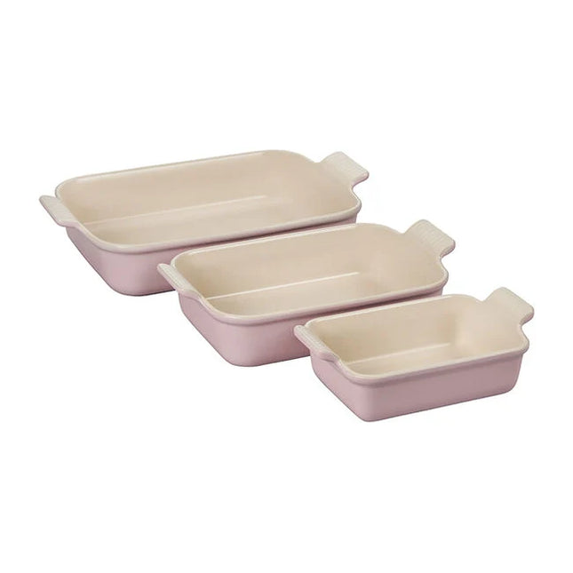 Heritage 3 Piece Rectangular Baking Set
