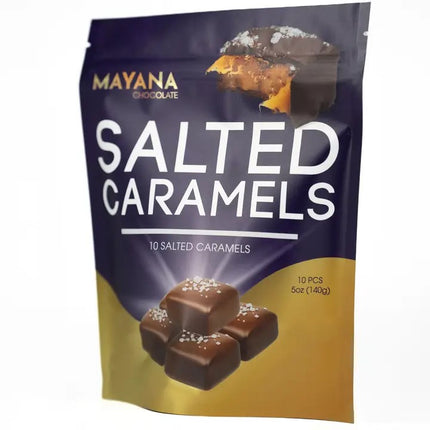 Mayana 10 Pc Salted Caramels