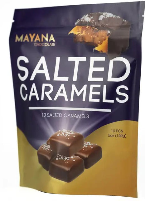 Mayana 10 Pc Salted Caramels