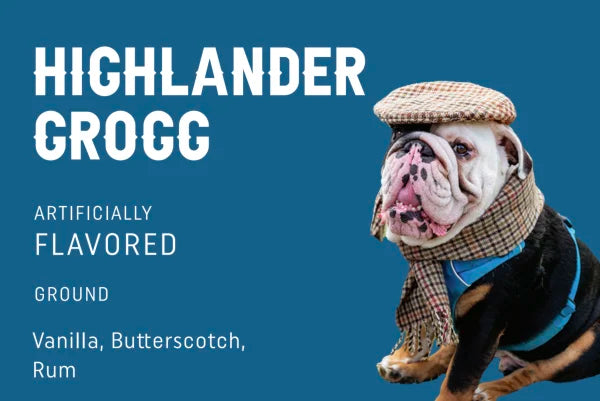 Highlander Grogg 12 oz Whole Bean Coffee IA
