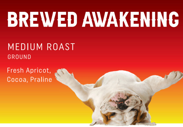 Brewed Awakening (Medium Roast) 12 oz Whole Bean Coffee