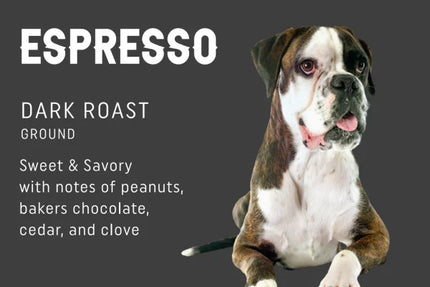 Espresso (Dark Roast) 12 oz Whole Bean Coffee