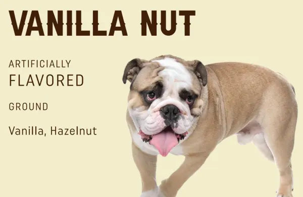 Vanilla Nut 12 oz Whole Bean Coffee IA