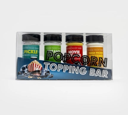 Classic Popcorn Topping Bar 4 Pk