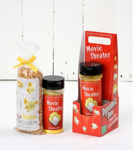 Dynamic Duo Popcorn Gift set