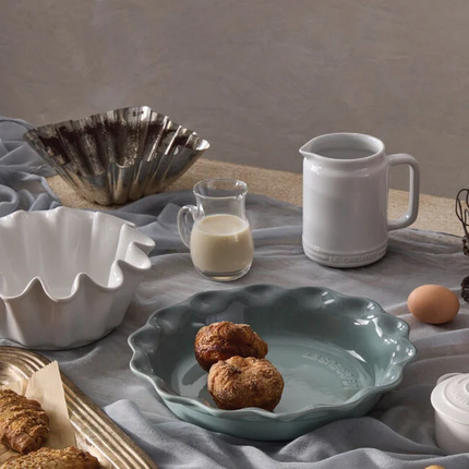 Heritage Fluted Pie Dish 9 In