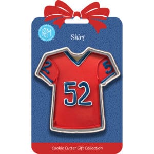 Shirt Cookie Cutter 3.5" Carded