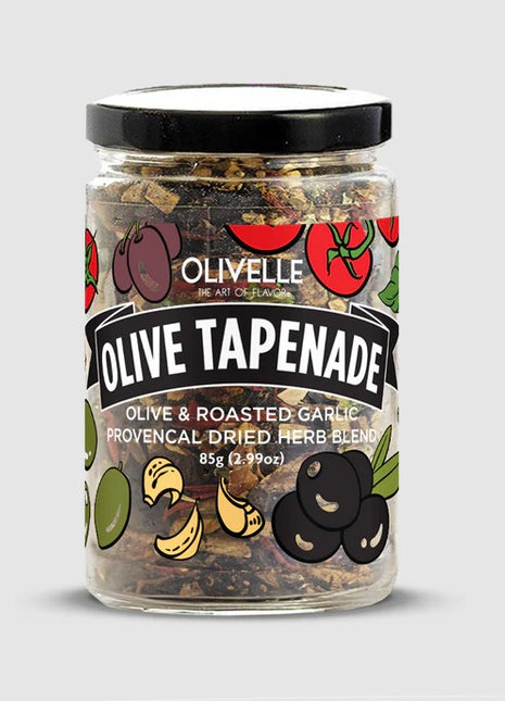 Signature Dried Herb Blend Olive Tapenade