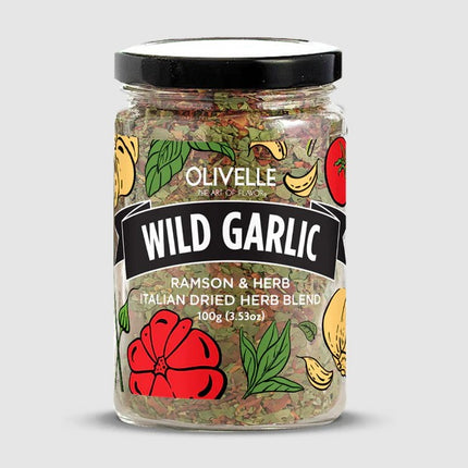 Signature Dried Herb Blend Wild Garlic