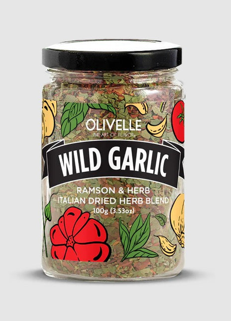 Signature Dried Herb Blend Wild Garlic