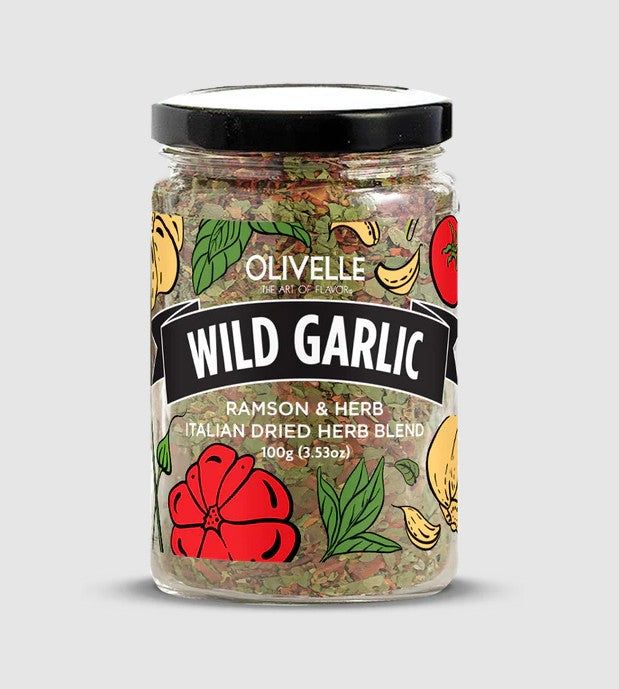 Signature Dried Herb Blend Wild Garlic
