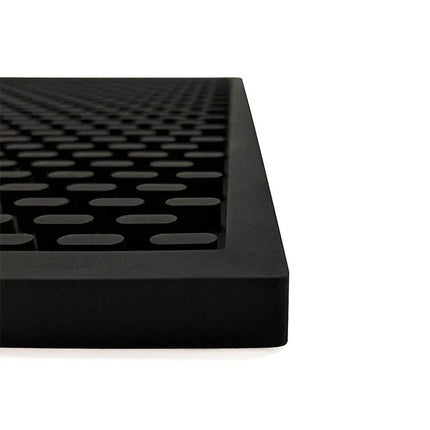 Silicone Bar Mat 12x18 Black