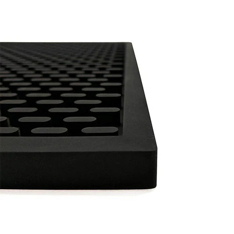 Silicone Bar Mat 12x18 Black