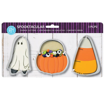 Spooktacular 3 Pc Cookie Cutter Set