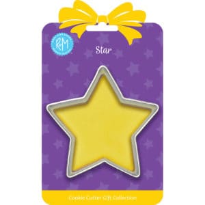 Star Cookie Cutter 3.5" Carded