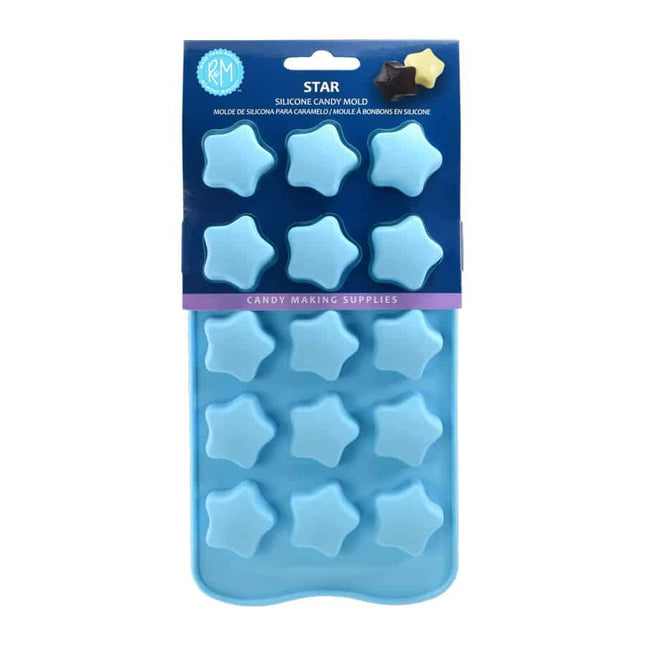 Star Silicone Candy Mold