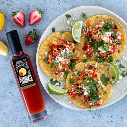Strawberry Lemonade Balsamic Vinegar - OLO