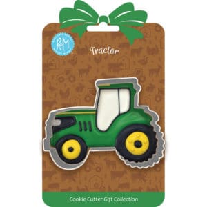 Tractor Cookie Cutter 3.625" Carded