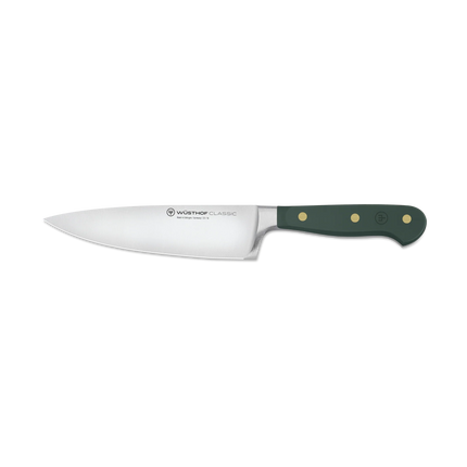 Wusthof Classic Color Chef Knife Fresh Rosemary 6 in