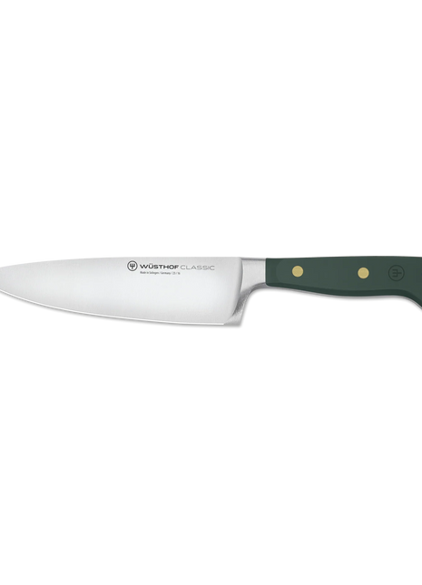 Wusthof Classic Color Chef Knife Fresh Rosemary 6 in