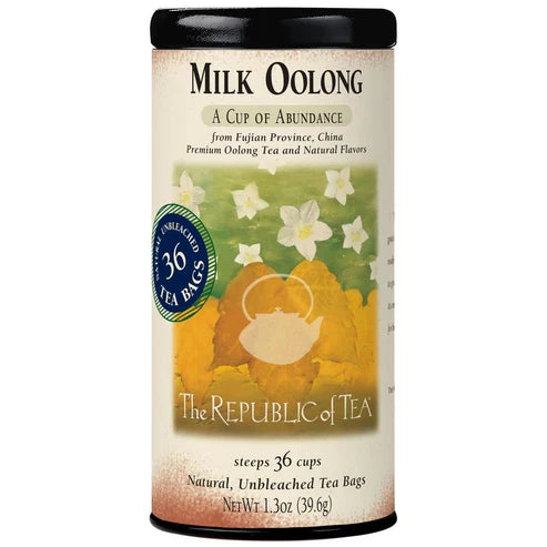 Republic of Tea Classic Milk Oolong Tea