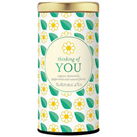 Republic of Tea Thinking Of You Chamomile Mint Tea