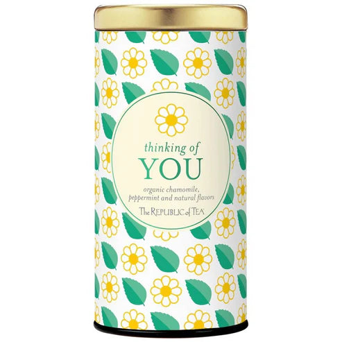 Republic of Tea Thinking Of You Chamomile Mint Tea