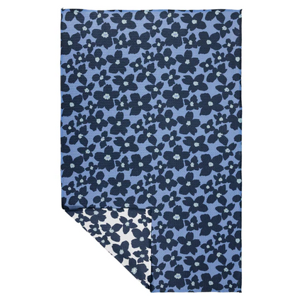 VIBE Towel Periwinkle Floral