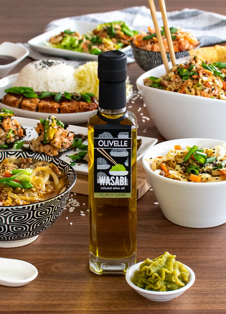 Wasabi Infuzed Oil - OLO