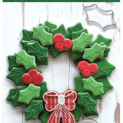 Wreath Centerpiece 4 Pc Cookie Cutter Set