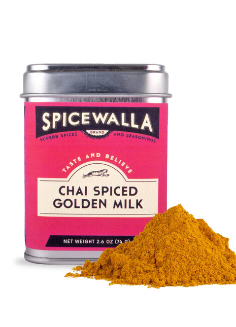 Chai Spiced Golden Milk